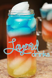 Fun Festive And Easy Layered Drinks Non Alcoholic Layered Drinks Drinks Kid Drinks