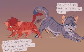 Rule34 - If it exists, there is porn of it  alderheart (warriors),  jayfeather (warriors)  6400577