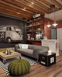 Choosing your basement ceiling can be tricky! Black Exposed Basement Ceiling Ideas Deeeznuuutss