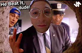 The Peephole Redemption... (Inspired by David Shaw's post)