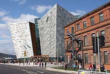 Comprising 185 acres of prime waterfront land, titanic quarter is northern ireland's biggest regeneration project. Titanic Belfast Wikipedia