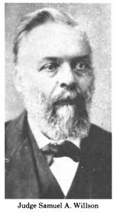 Capt Samuel Andrew Willson (1835-1892)