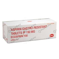 It's important to learn more about. Ecosprin 150 Mg Tablet 14 Uses Side Effects Dosage Composition Price Pharmeasy