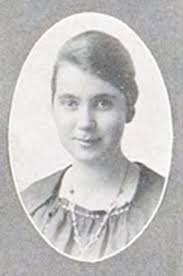 Aunt Madeline and Mae Baye. I didn't know they were in the same class