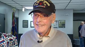 Brooklyn Center WWII Vet Celebrates 100th Birthday