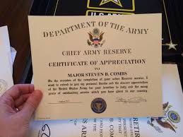 University retirement certificates / 9 retirement certificate templates doc pdf free premium templates / the university, in cooperation with the public procurement agency of the provincial government, has tendered for framing of service & retirement certificates. Steven Combs Army Retirement Package Army Retirement Certificate Of Appreciation Driver License Online