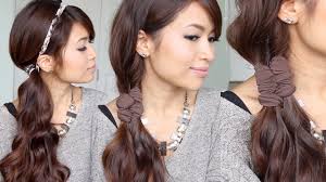 Switching from a beginner to an advanced braider: Easy Faux Braid Headband Hairstyles For Medium Long Hair Tutorial Youtube