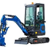 Amazon.com: TYPHON 18 Flex - Mini excavadora sobre orugas de ...