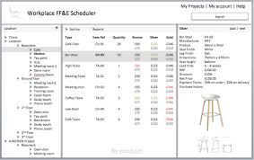 The ff&e definition refers to movable furniture, fixtures and equipment not permanently affixing a building or other structure. Advanced Workplace Ff E Designer Software Workplace C