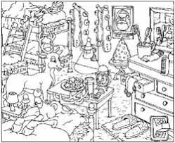 Santa S Workshop Coloring Pages Google Search Coloring Pages Santas Workshop Color