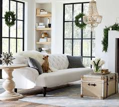 Clara Upholstered Apartment Sofa Apartment Sofa Interior Design Living Room Apartment Decor