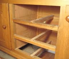 To ensure you get what you need, measure the drawer set the slide back on the drawer. Wooden Drawer Slides