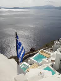 Bekijk ook de weersverwachting en foto's. Griekenland Zee Zwembad Cycladen Middellandse Zee Eiland Vakantie Fira Toerisme Santorini Water Pikist