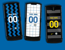 Wall papers for your phone, and or tablet. Personalised Inter Third Jersey Smartphone Wallpapers News