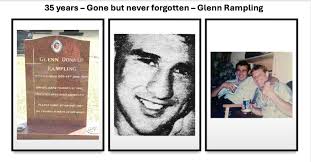 Remembering Glenn Rampling, fallen police officer