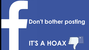 Submitions must be hoax related. It S A Hoax Why You Shouldn T Post This Facebook Message