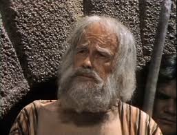 How many Omen actors have also been in Bible movies?