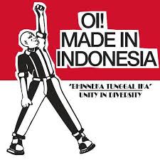 Pusat kebudayaan indonesia spanyol bhineka tunggal ika. Oi Made In Indonesia Bhinneka Tunggal Ika Unity In Diversity Discogs