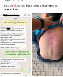 Dia tergeletak lemas dengan keadaan masih merasakan kenikmatan yang kuberikan ini. Cerita Warganet Lagi Kes Anak Murid Dan Cikgu Facebook