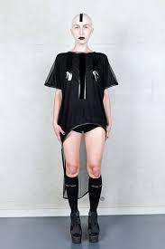 According to its creators, the health goth movement takes many core elements of the traditional goth subculture regarding look and feel and . Health Goth Health Goth Fashion Blvck Fashion