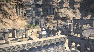 There are tons of quests available for sunken temple, making it one of the most commonly run instances while players are leveling up. Sightseeing Log 61 The Sunken Temple Of Qarn Final Fantasy Xiv A Realm Reborn Wiki Ffxiv Ff14 Arr Community Wiki And Guide