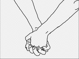 As shown in the figure, the hand is divided into three parts: 5 Ways To Draw A Couple Holding Hands Wikihow