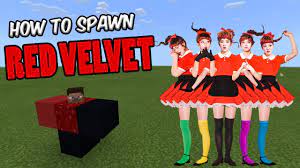 9 ways it could reveal serious health problems. How To Spawn Red Velvet Minecraft Pe Youtube