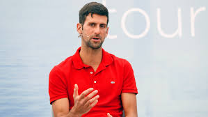 He has been married to jelena djokovic since july 12, 2014. Novak Djokovic Statement Novak Djokovic