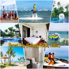 Forest city marina hotel noktasına 0,5 km mesafede. March 2020 2d1n Forest City Kk Sea Resort è´¡è´¡æŒ'æˆ˜å¤§ç‰© Facebook