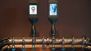 This beer tap handle is made from black iron pipe and is wrapped with copper tubing for a that our exclusive personalized beer tap handle helps honor the family business while your family and friends diy tap handles for your kegerator. A Tv Tap Handle For Your Kegerator Kegerator Blog