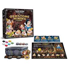 Snow White Gemstone Mining Board Game Shopdisney Mining Games Disney Board Games Disney Games