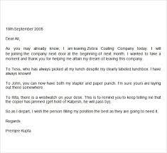 Farewell email to coworkers | template business. Free 7 Farewell Letter Templates In Ms Word Pdf