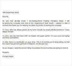 Are you looking for some guidance to write a. Free 7 Farewell Letter Templates In Ms Word Pdf