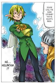 The seven deadly sins「七つの大罪 nanatsu no taizai」 is a manga written and illustrated by nakaba suzuki, and is currently serialized in weekly shōnen magazine. Helbram And King By Frogslippers On Deviantart