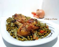 Accendete il forno e portatelo alla temperatura di 180°c. Fusi Di Pollo Al Forno Con Piselli Maky In Cucina