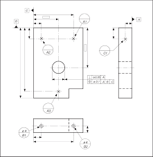 Datum has introduced a new product called the workspace shield that is designed to help improve workplace safety. Technical Drawing Illustrating Datum Target Sets This Figure Is A Download Scientific Diagram