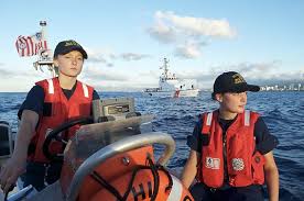 Women Find Many Available Jobs In The Us Coast Guard Us Military Coast Guard Us Coast Guard Uniforms Coast Guard Auxiliary
