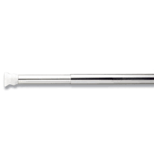 But, other shapes are available for a range of shower and tub twist the ends in opposite directions to lengthen or shorten the rod. Premium Telescopic Expanding Shower Curtain Rod Notjusttaps Co Uk