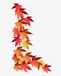 Border template with different kinds of leaves vector image. Fall Border Png Images Free Transparent Fall Border Download Kindpng