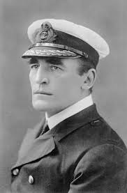 Image of Hugh McElroy, Chief Purser of RMS Titanic, from 'The Sphere', by  English School, (20th century)