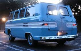 Powerslide Clean 1961 Corvair Greenbrier Deluxe Chevy Corvair Chevrolet Corvair Vintage Muscle Cars