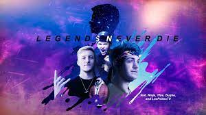 Bugha & ninja live fornite friday for the first time ever! Fortnite Legends Legends Never Die Official Video Youtube