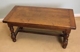 Solid oak coffee table vintage. Antique Oak Coffee Table Low Occasional Table Antiques Atlas