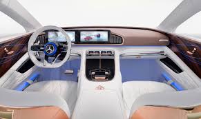 Only exquisite materials have been used to create the interior, which is notable for its outstanding versatility. This Mercedes Benz Maybach Suv Concept Might Soon Become The Fanciest Car In The World Architectural Digest