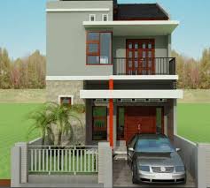 Rumah ini memiliki 5 gonjong, 4 buah terletak di atap dan 1 lagi terletak di depan untuk pelindung tangga masuk rumah. Desain Rumah Minimalis Dua Lantai Dan Tips Membangunnya Dengan Biaya Murah Cermati Com