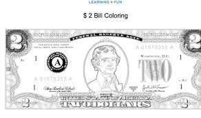 Print coloring page download pdf tags: Mr Nussbaum United States 100 Bill Coloring Benjamin Franklin