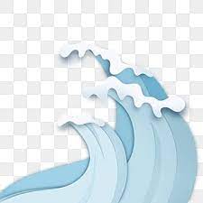 Gradient Ocean Wave Blue Element Wave Clipart Gradient Sea Wave Png Transparent Clipart Image And Psd File For Free Download Wave Illustration Sea Waves Wave Clipart
