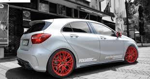 Gt Speed صور مرسيدس A45 Amg معدلة من شركة Foliatec Mercedes Carros Carros Desportivos