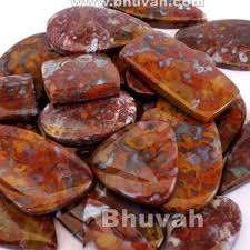 Red Plume Agate Stone Cabochon Gemstone Price Per Gram Agate Cabochons Gemstone Prices Agate Gemstone