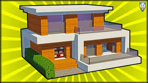 Tuto Grande Maison Moderne Facile A Faire Minecraft Youtube